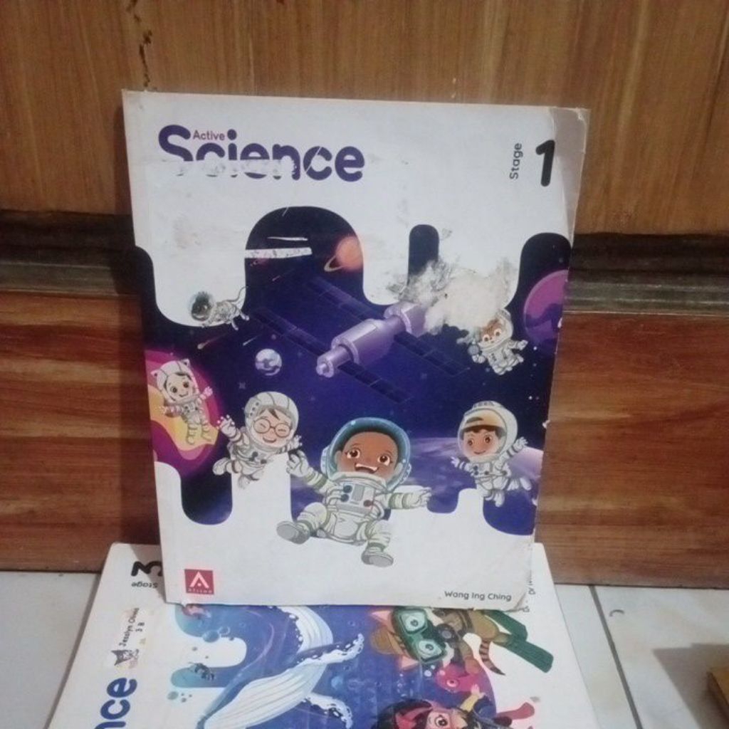 Jual original bekas Active Science Stage 1 untuk kelas 1 SD Alston ...