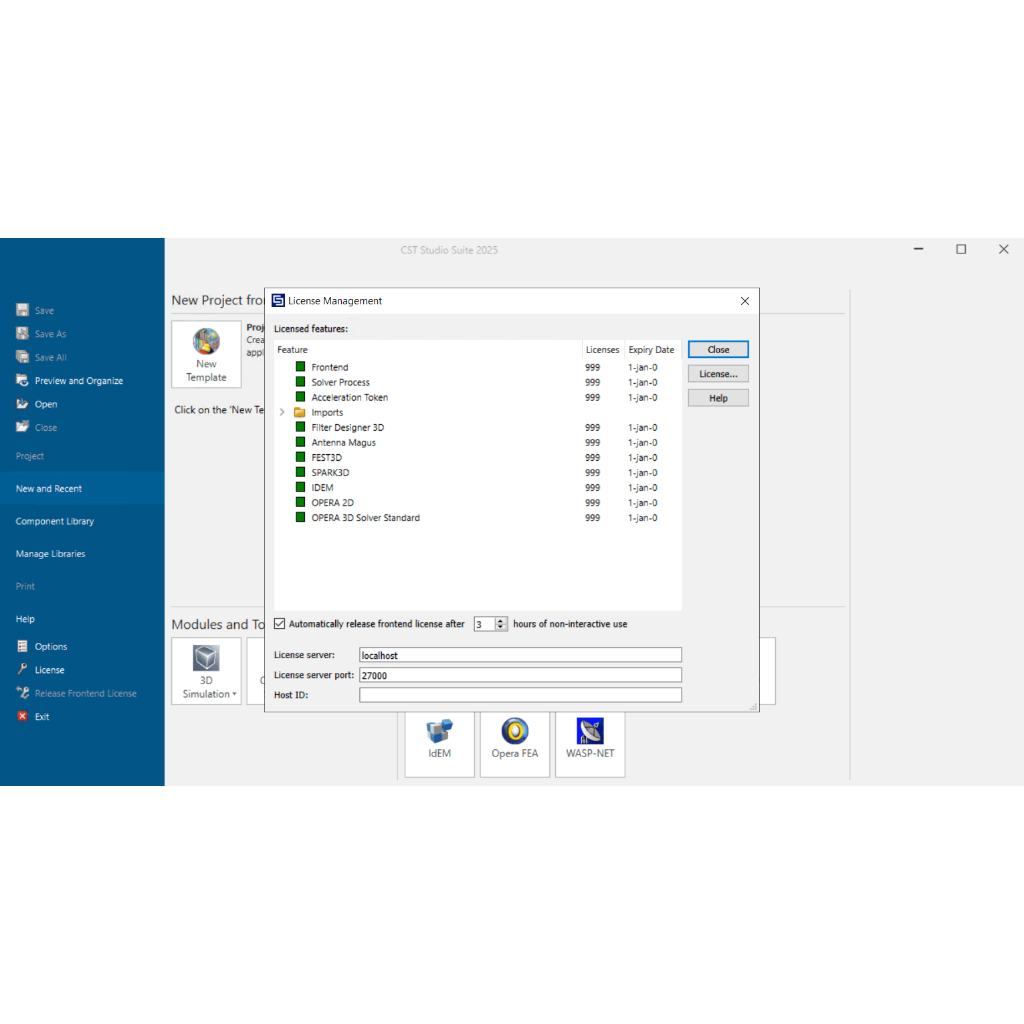 Jual aplikasi cst studio suite 2025.02 sp2 x64 – software simulasi ...