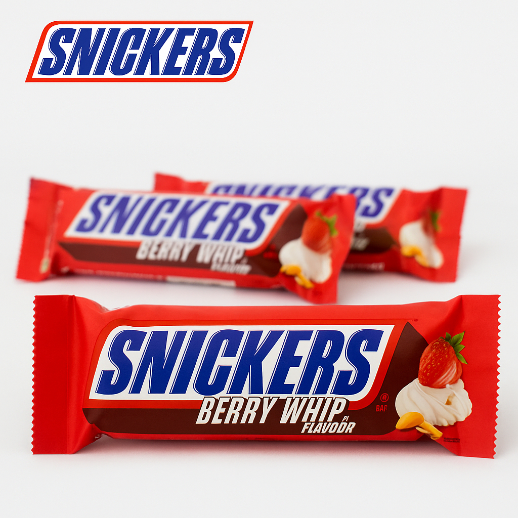Jual Snickers Berry Whip Flavour 40gr | Shopee Indonesia