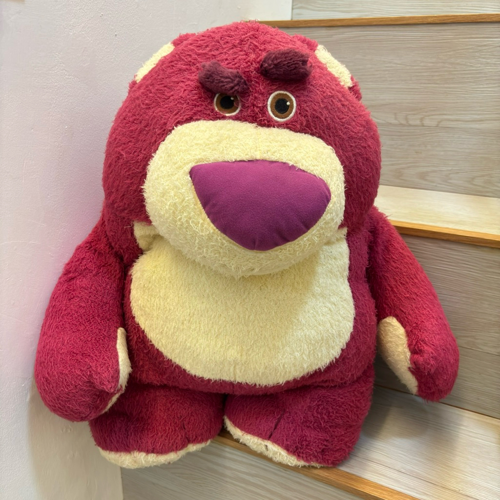 Jual boneka lotso sega disney pixar fun fan amuse doll jumbo | Shopee ...