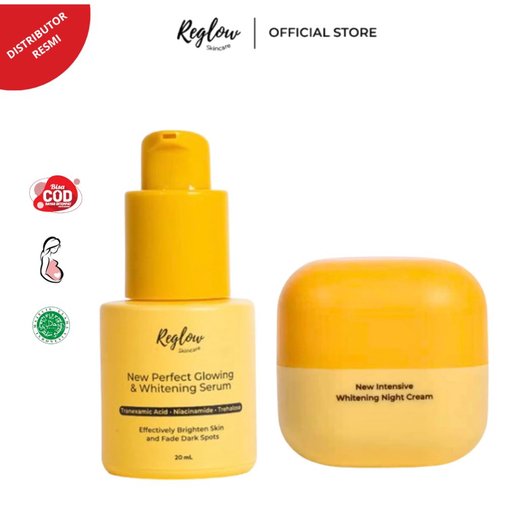 Jual Reglow Perfect Glowing and Whitening Serum & Reglow Intensive ...