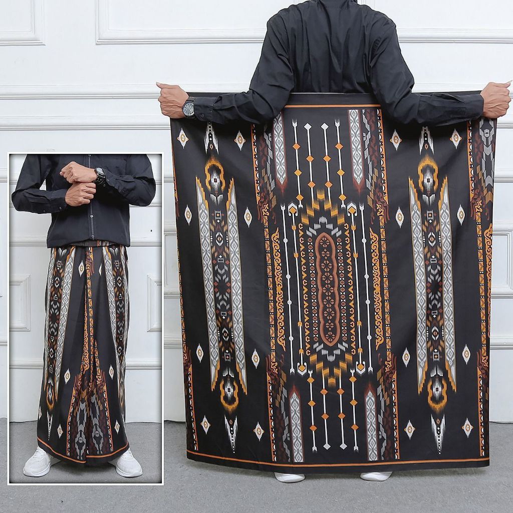 Sarung asqina (Bisa COD) Sarung batik dewasa kekinian kain premium ukuran dewasa 210 x 120 laseman
