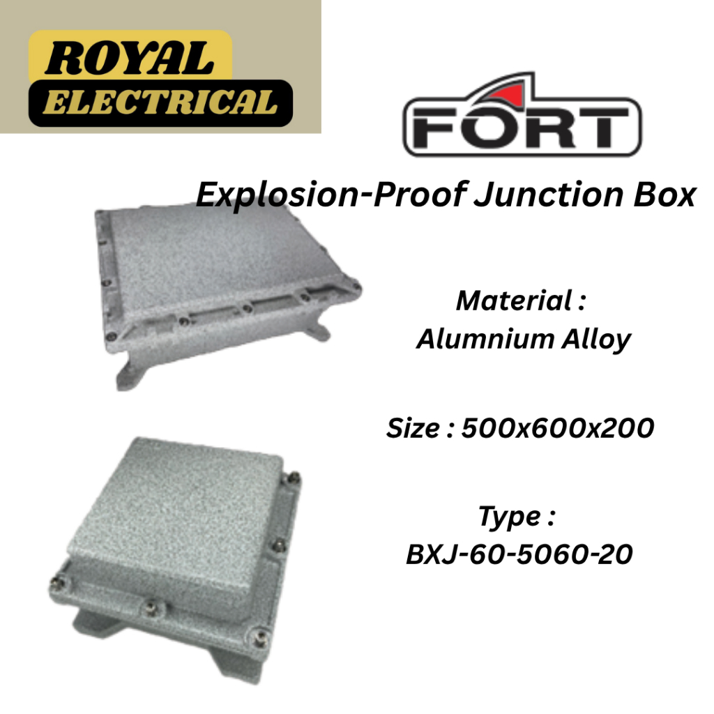 Jual FORT PROOF DISTRIBUTION BOX - TYPE BXJ-60-5060-20 | Shopee Indonesia
