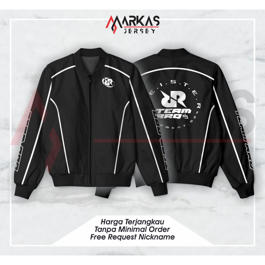 Jual JAKETS RRQ TERBARU 2026 MPL ID SEASON 15 MSC 2025 EWC 2025 MOBILE ...