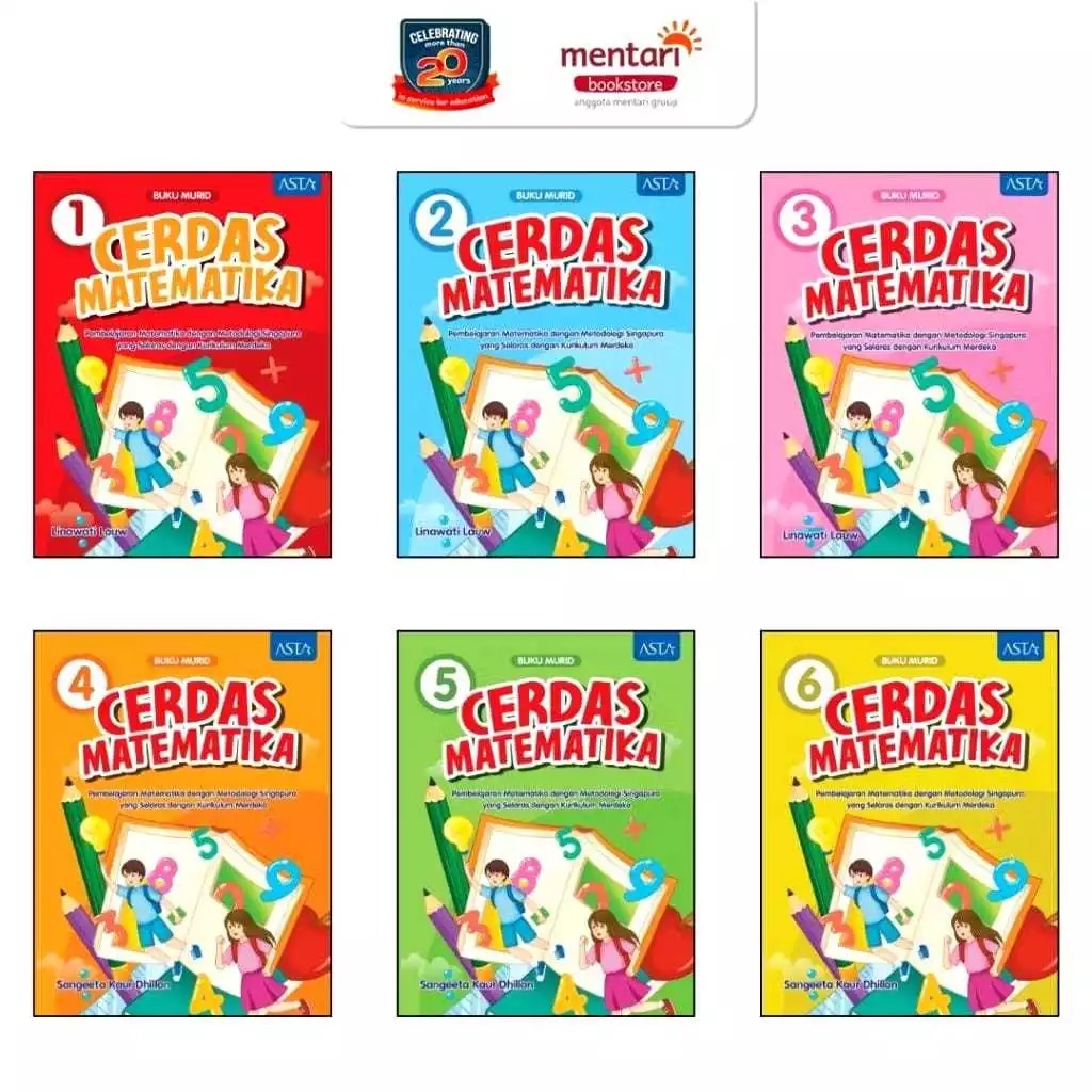 Jual Cerdas Matematika | Buku Matematika SD | Shopee Indonesia