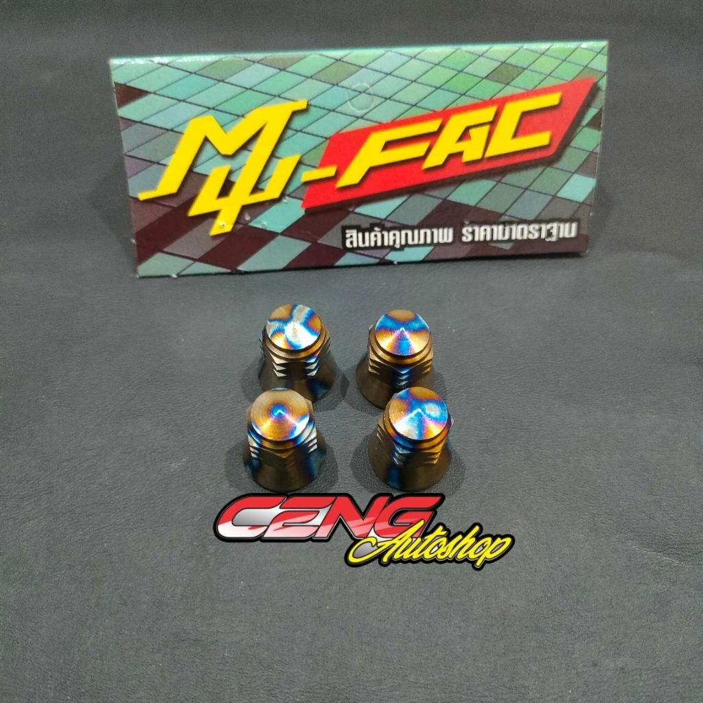 Jual mur head murhead Mur Head Drat 12 Titanium Original Mu-Factory ...