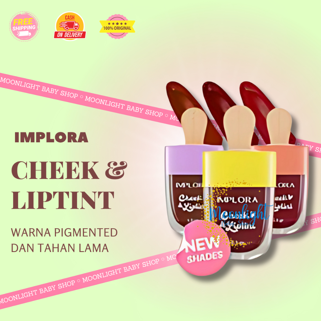 Jual Liptin Terlengkap & Harga Terbaru Juli 2026 | Shopee Indonesia