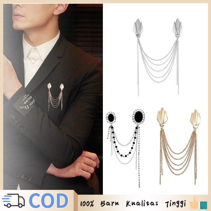 Jual Bross Baju Rantai Bros Rantai Baju Pin Baju Rantai Bros Dada Bros ...