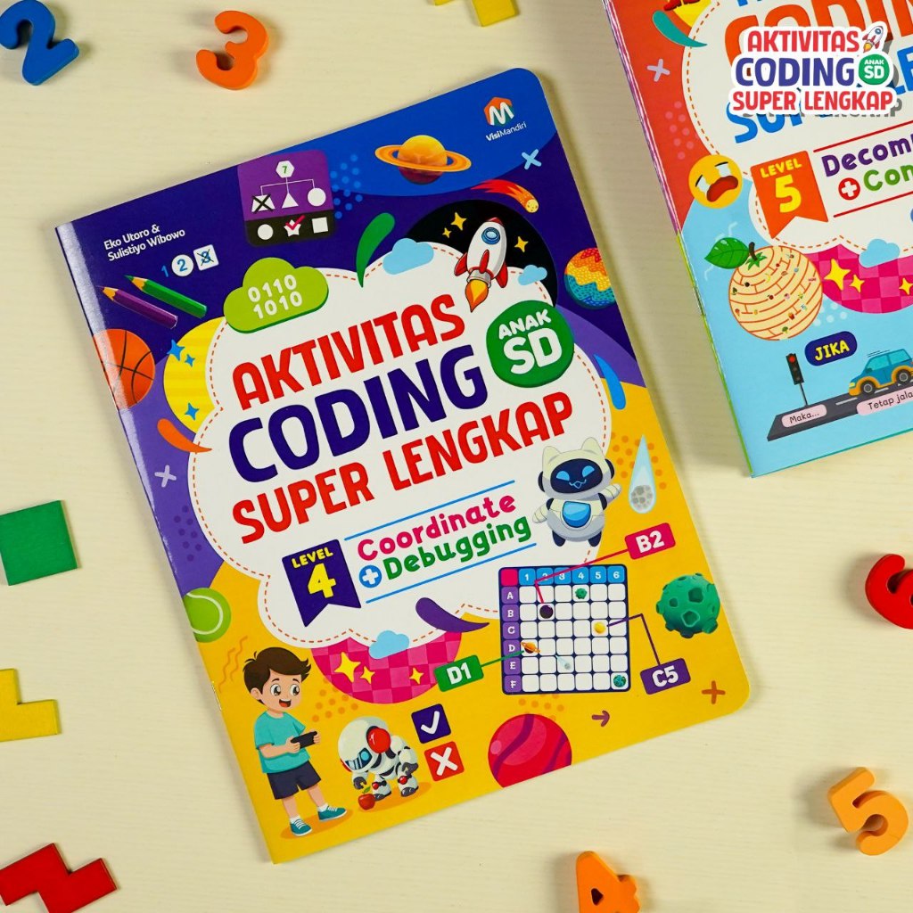 Jual Paket Aktivitas Coding Super Lengkap untuk Anak SD | Shopee Indonesia