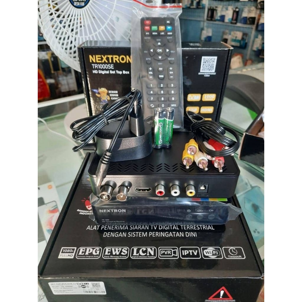 Jual TERMURAH*STB EVINIX H-1 pengganti NEXTRON TR-1000SE TV TABUNG/LED ...