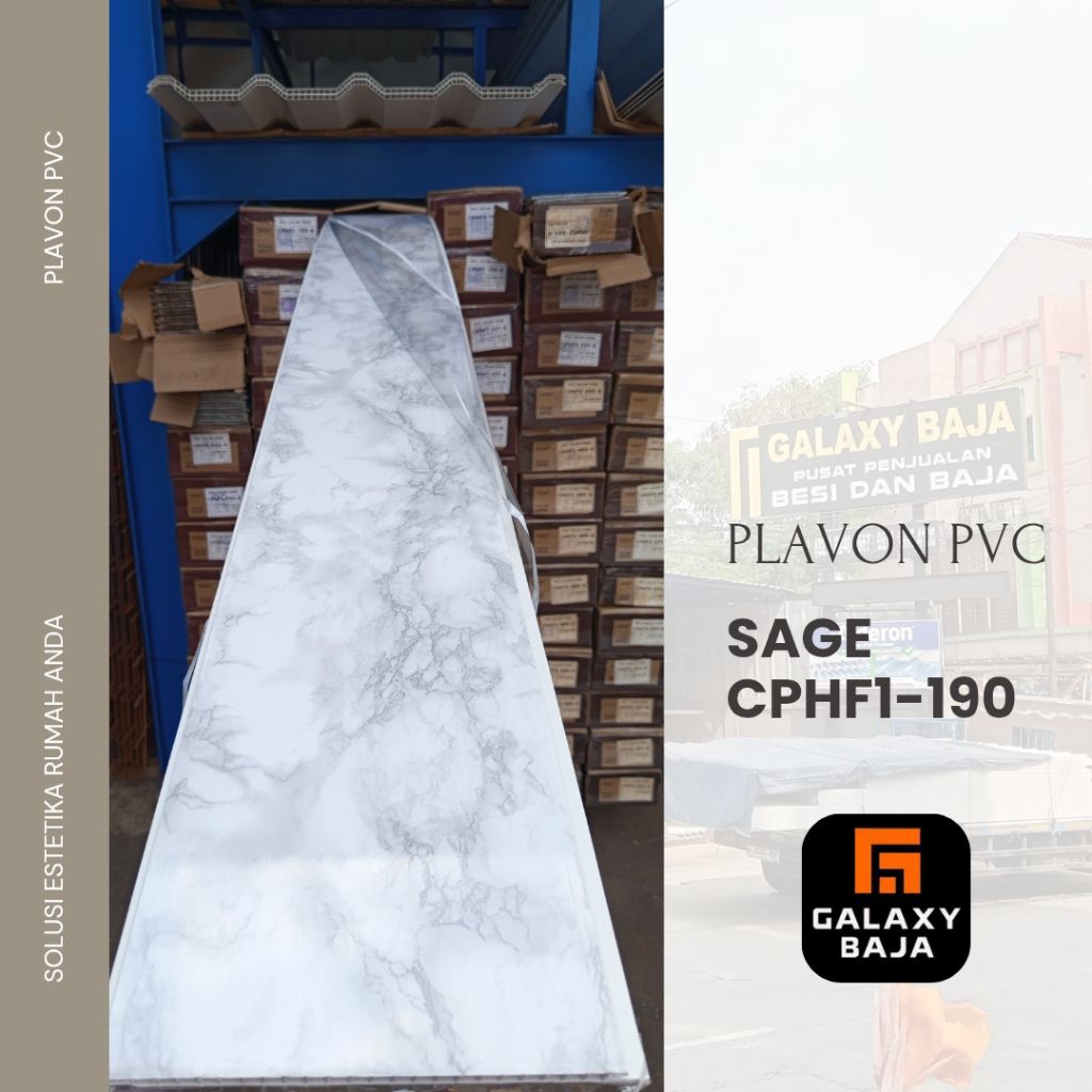 Jual SAGE - PLAVON PVC CPHF1-190 | Shopee Indonesia