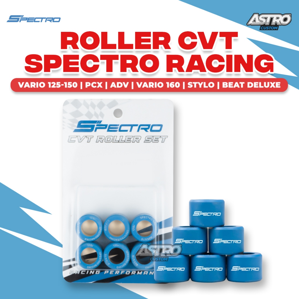 Jual Spectro Roller Racing Vario 125 150 PCX ADV STYLO 160 Genio Beat ...