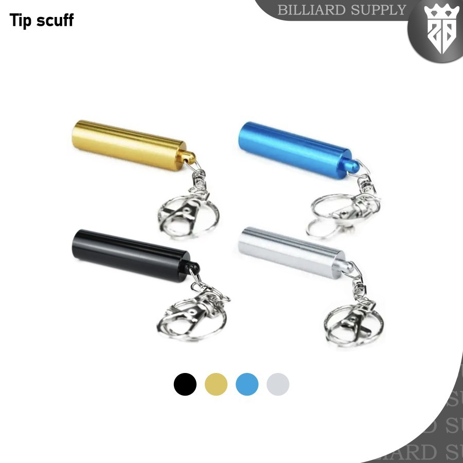 Jual Tip Pik Stick Stik Billiard Cue Repair Tool Keychain - Alat ...