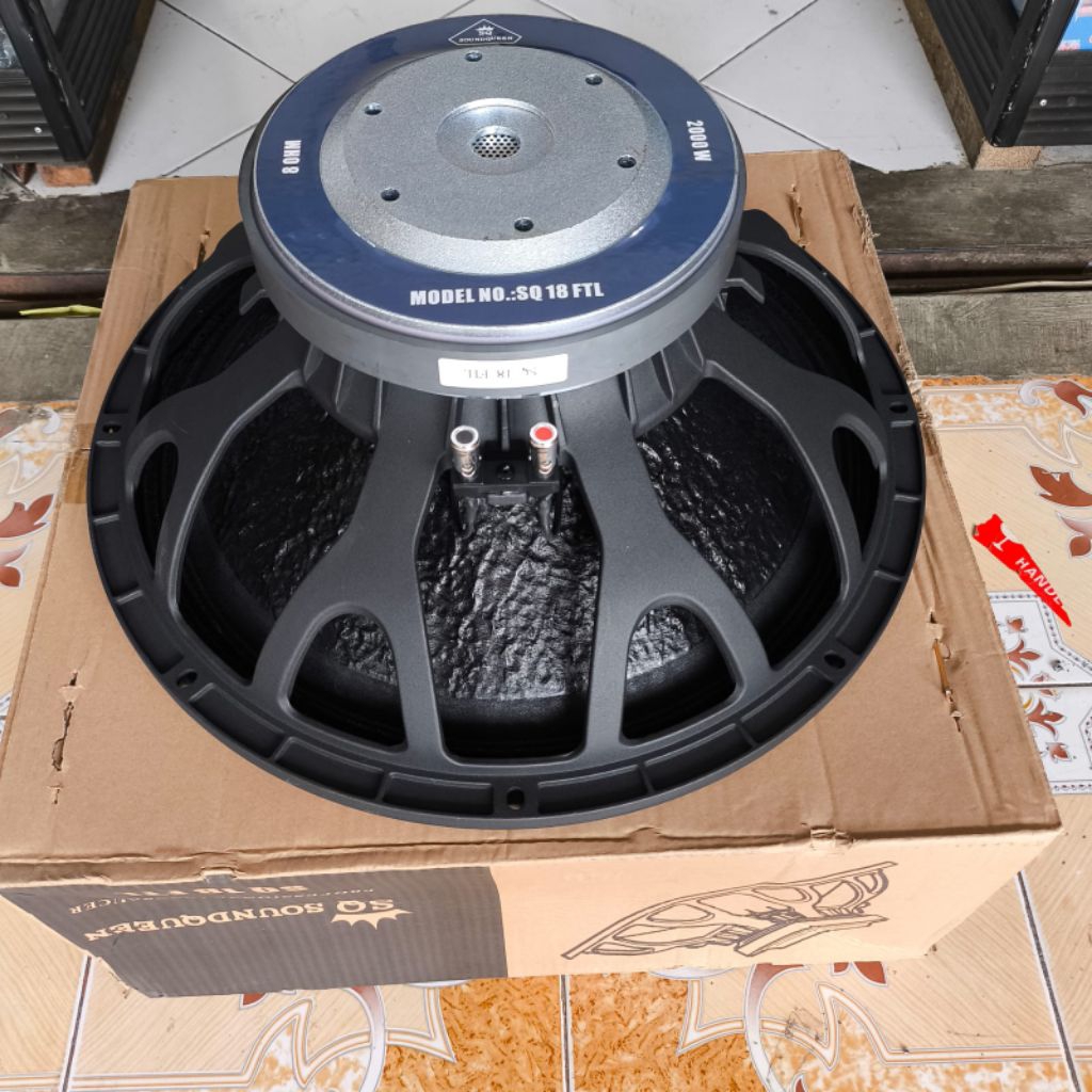 Subwoofer Dynamite Speaker 18 Inch Ahuja 18 Inch 650 Watt Bass