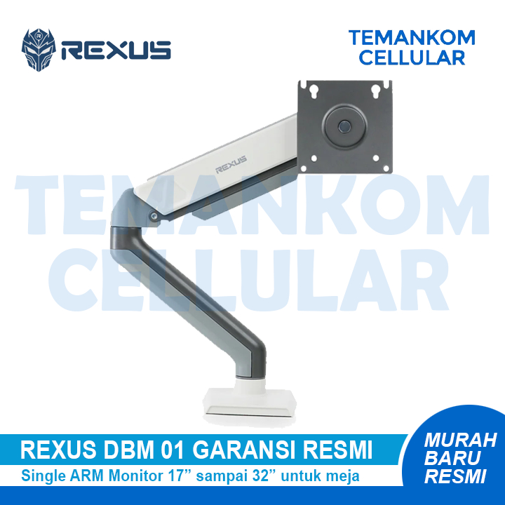 Jual Bracket Meja Monitor LCD ARM REXUS DBM 01 22 24 21 INC minimal 17 ...