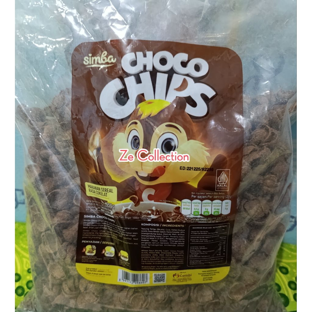 Jual SIMBA CHOCO CHIPS | Shopee Indonesia