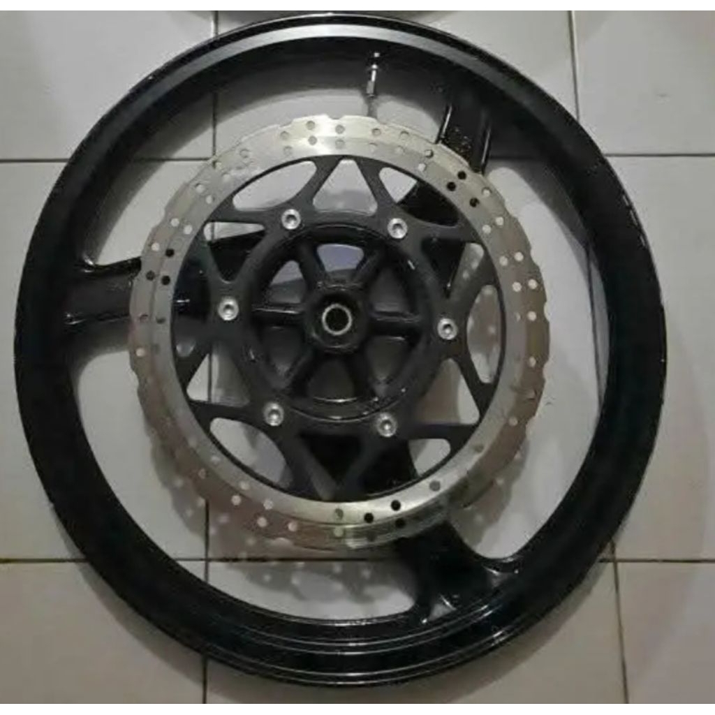 Jual Velg Depan NINJA RR NEW ORIGINAL COPOTAN 2015 | Shopee Indonesia