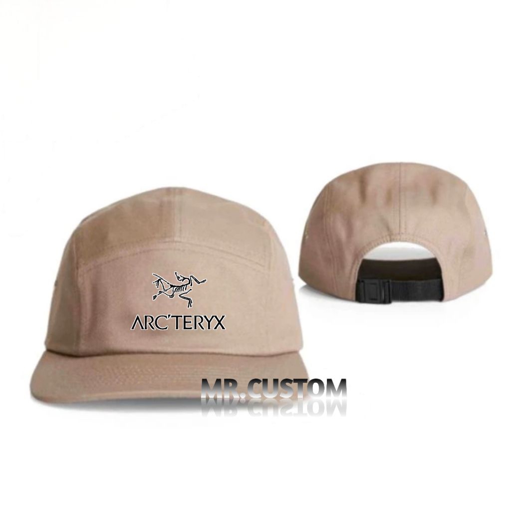 Jual Topi 5 Panel Running Sport/ Five Panel Run Maraton Skena Pria ...