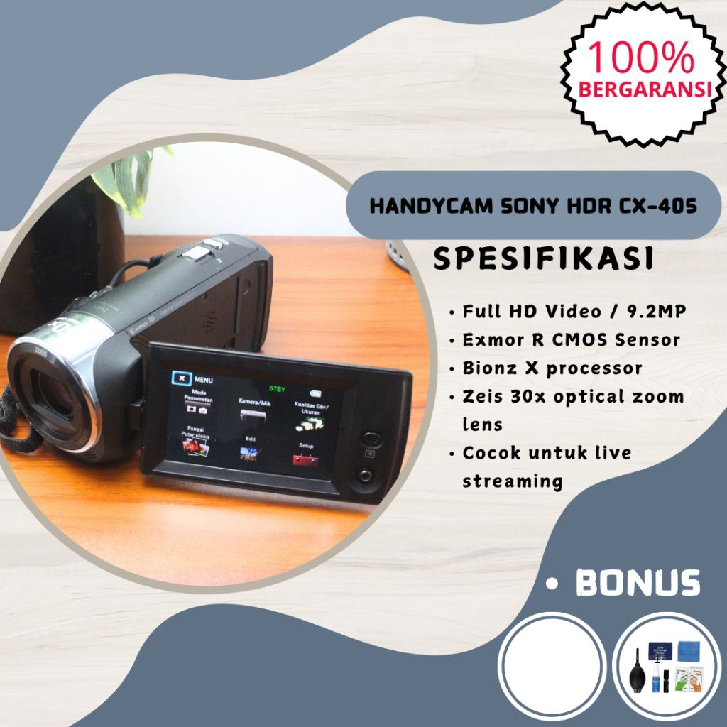 Sony Camcorder Hdr Cx405 Handycam Sony Cx405 Handycam Sony 405