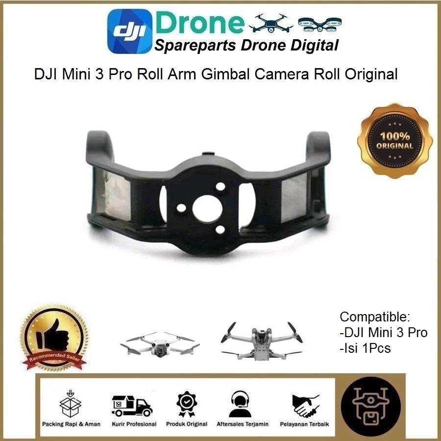Jual DJI Mini 3 Pro Roll Arm Gimbal Camera Roll Original Mini 3 Pro ...