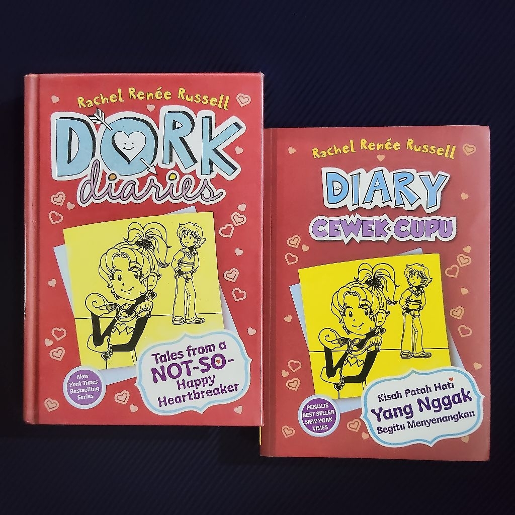 Jual Buku Original • Dork Diaries Tales From The Not