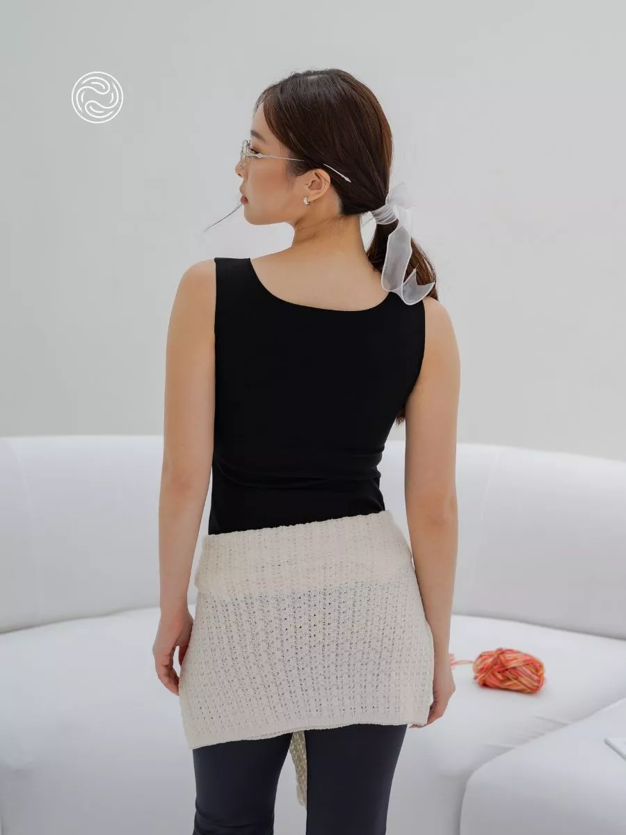 UPLIFT PADDED TOP Nude Grey