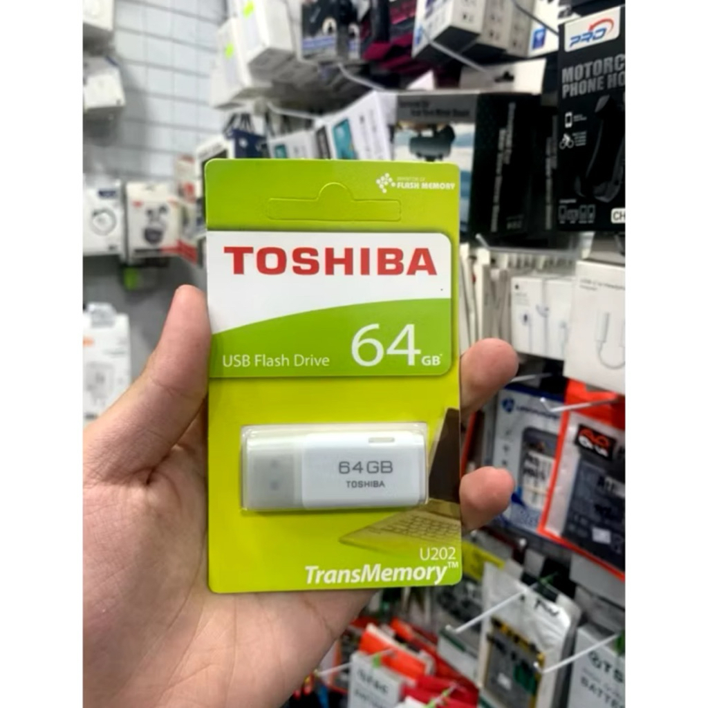 Jual FLASHDISK ORIGINAL TOSHIBA 2GB/4GB/8GB/16GB/32GB/64GB FLASH DRIVE ...