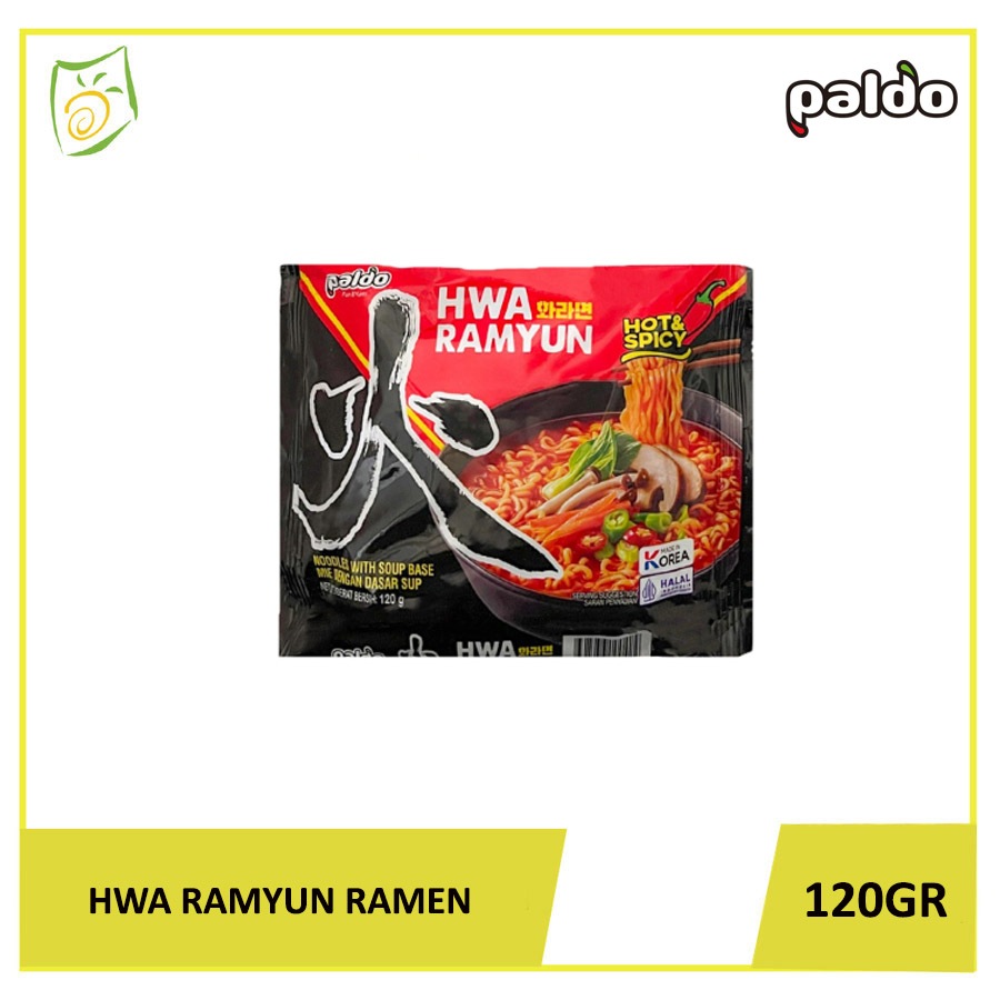 Jual Paldo Hwa Ramyun - Ramen Pedas Korea 120gr | Shopee Indonesia