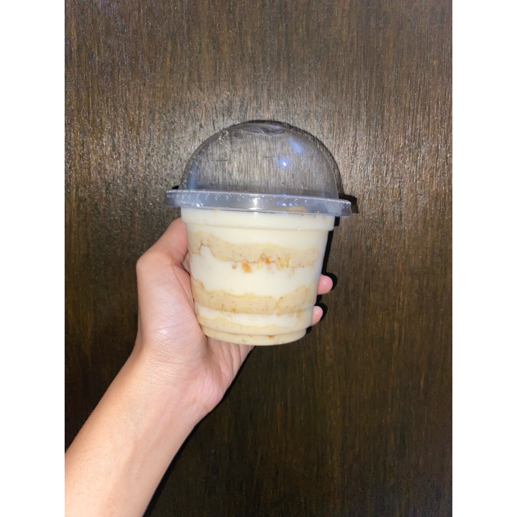 Jual My sweet cake mini cheesecuit var. tiramisu 250 ml | Shopee Indonesia