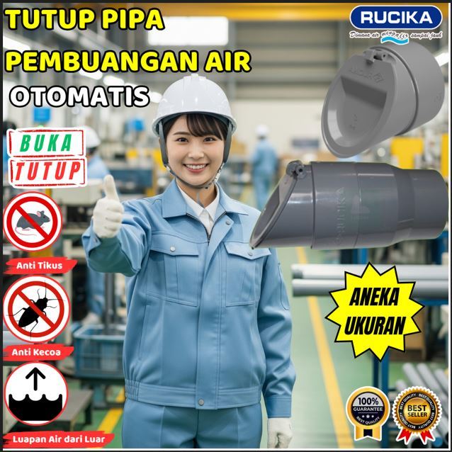 Jual backflow 2 inch penutup pipa saluran pembuangan Backflow Preventer ...