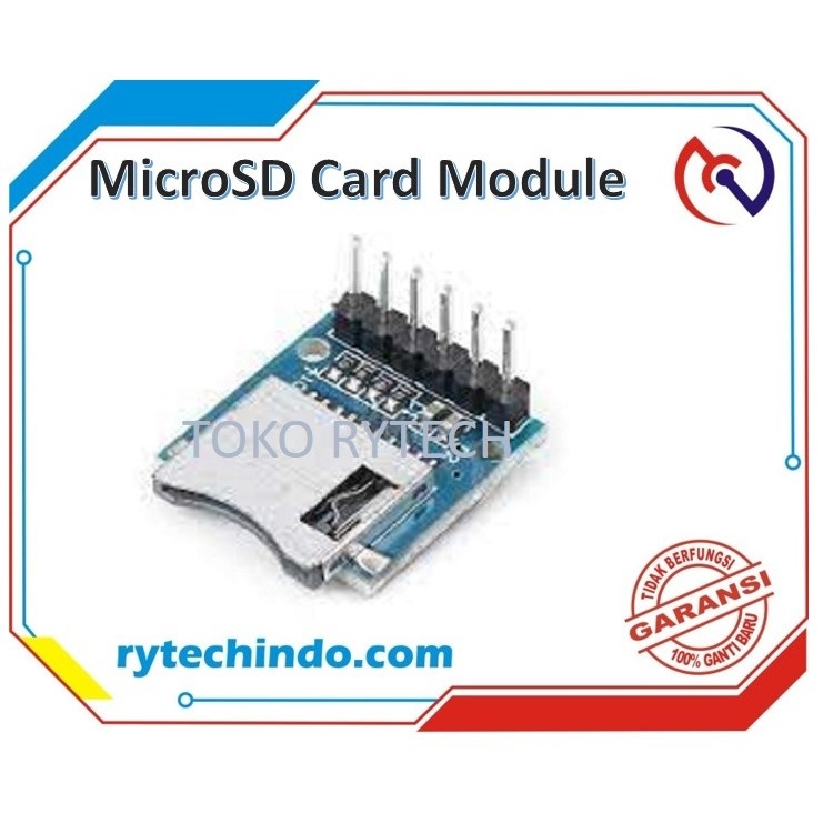 Jual Micro SD Card Reader Adapter Module | Shopee Indonesia