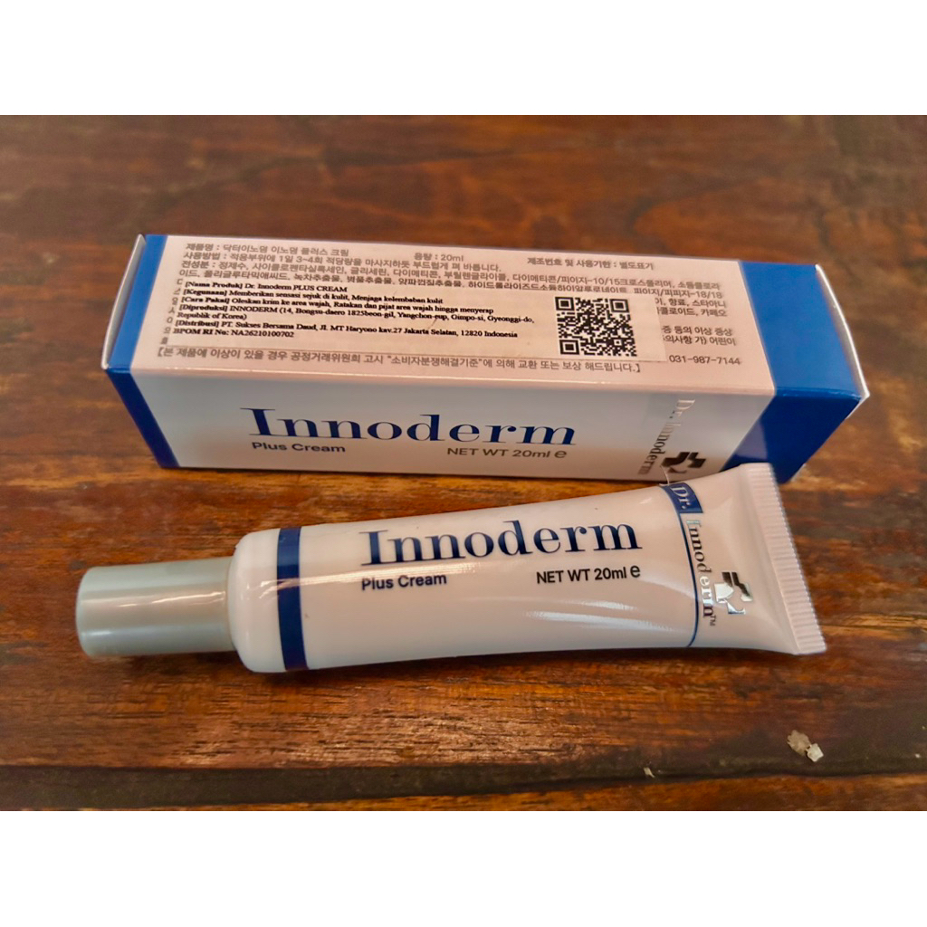 Jual Dr. INNODERM cream plus antiiritasi soothing cream (BPOM) | Shopee ...