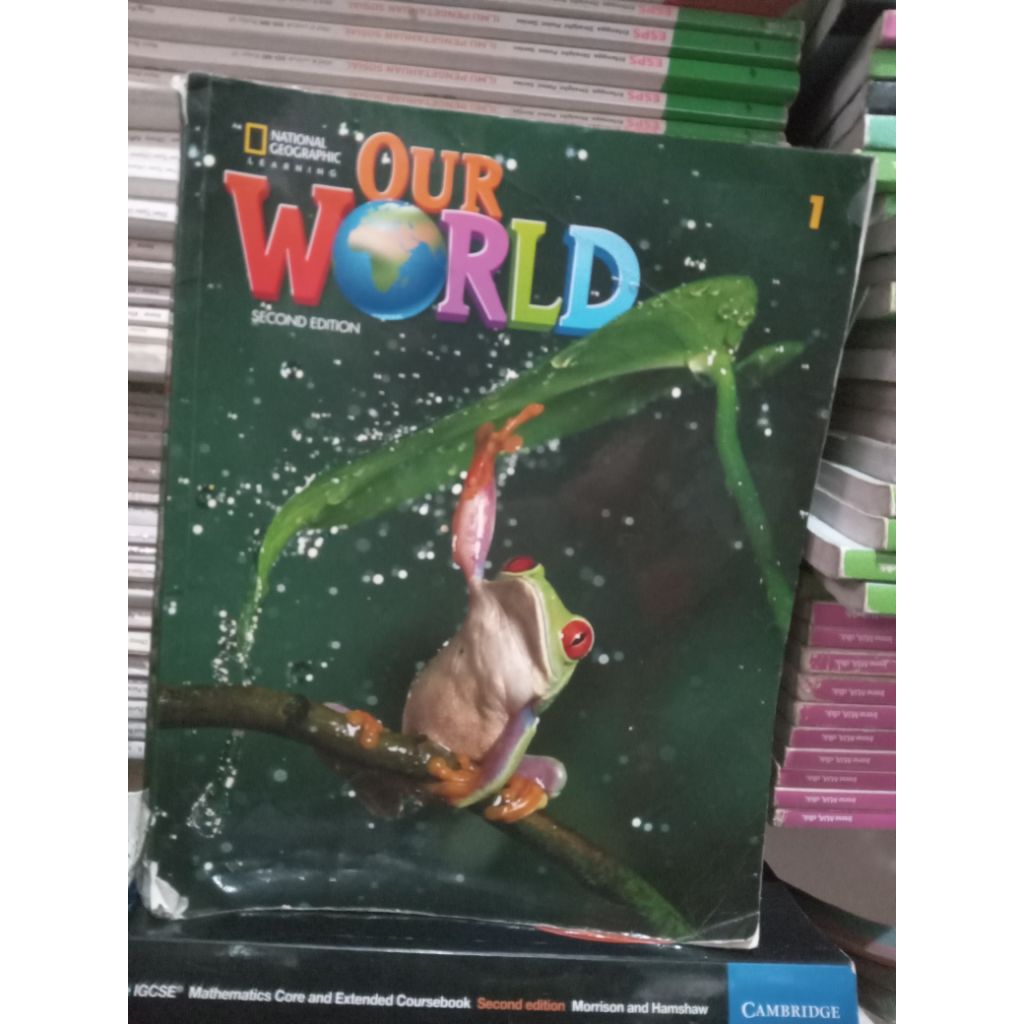 Jual Our World 1 Second Edition | Shopee Indonesia
