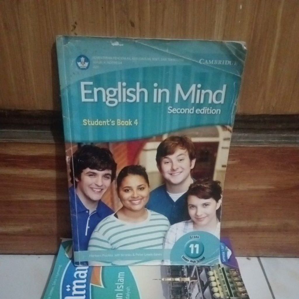 Jual Bahasa Inggris English in Mind untuk SMA kelas 11 second edition ...