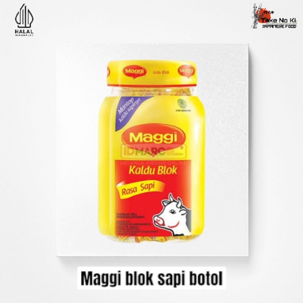 Jual MAGGI BLOK SAPI | MAGGIE SAPI | PENYEDAP SAPI | Shopee Indonesia