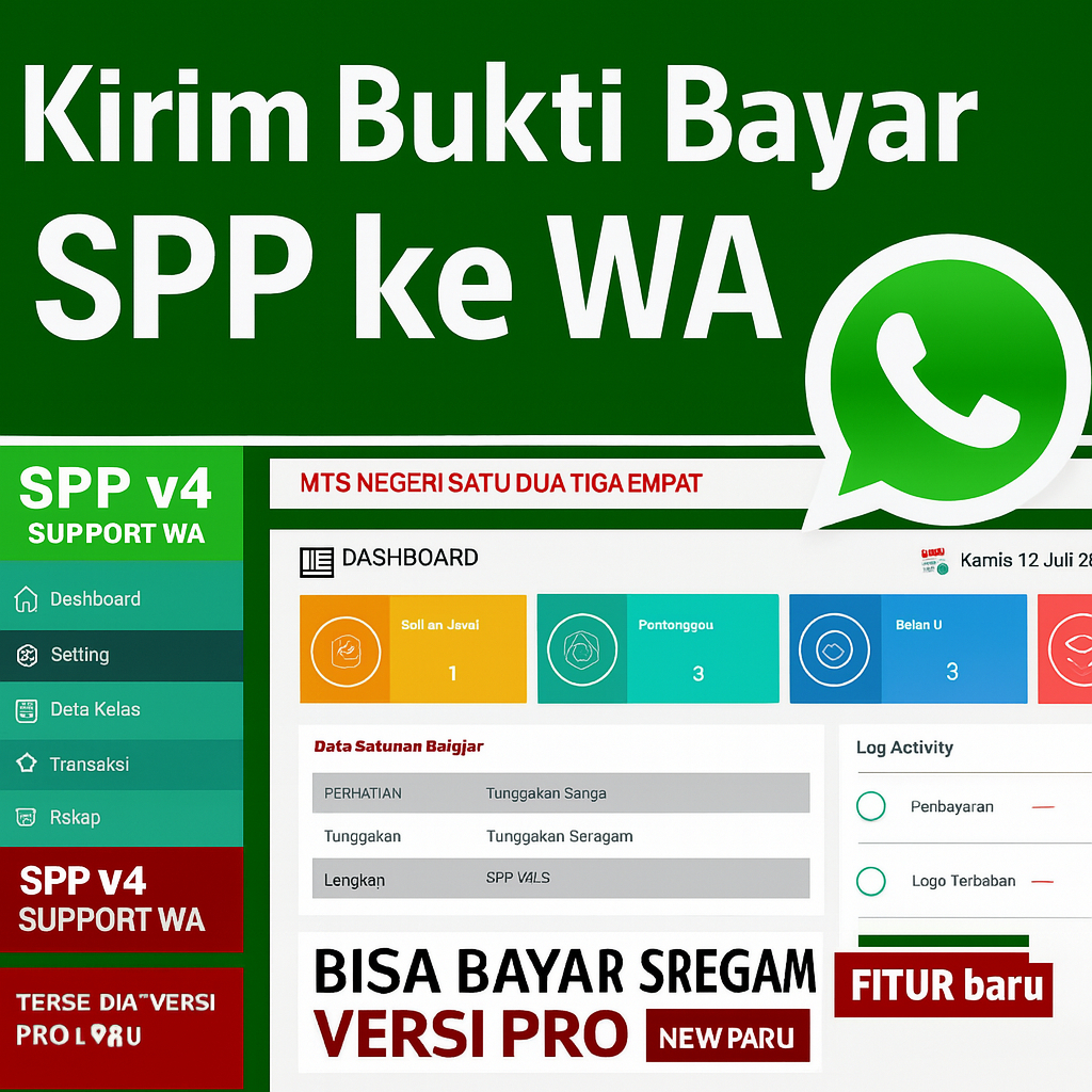Jual Software Aplikasi Pembayaran SPP v4 terbaru berbasis excel ...
