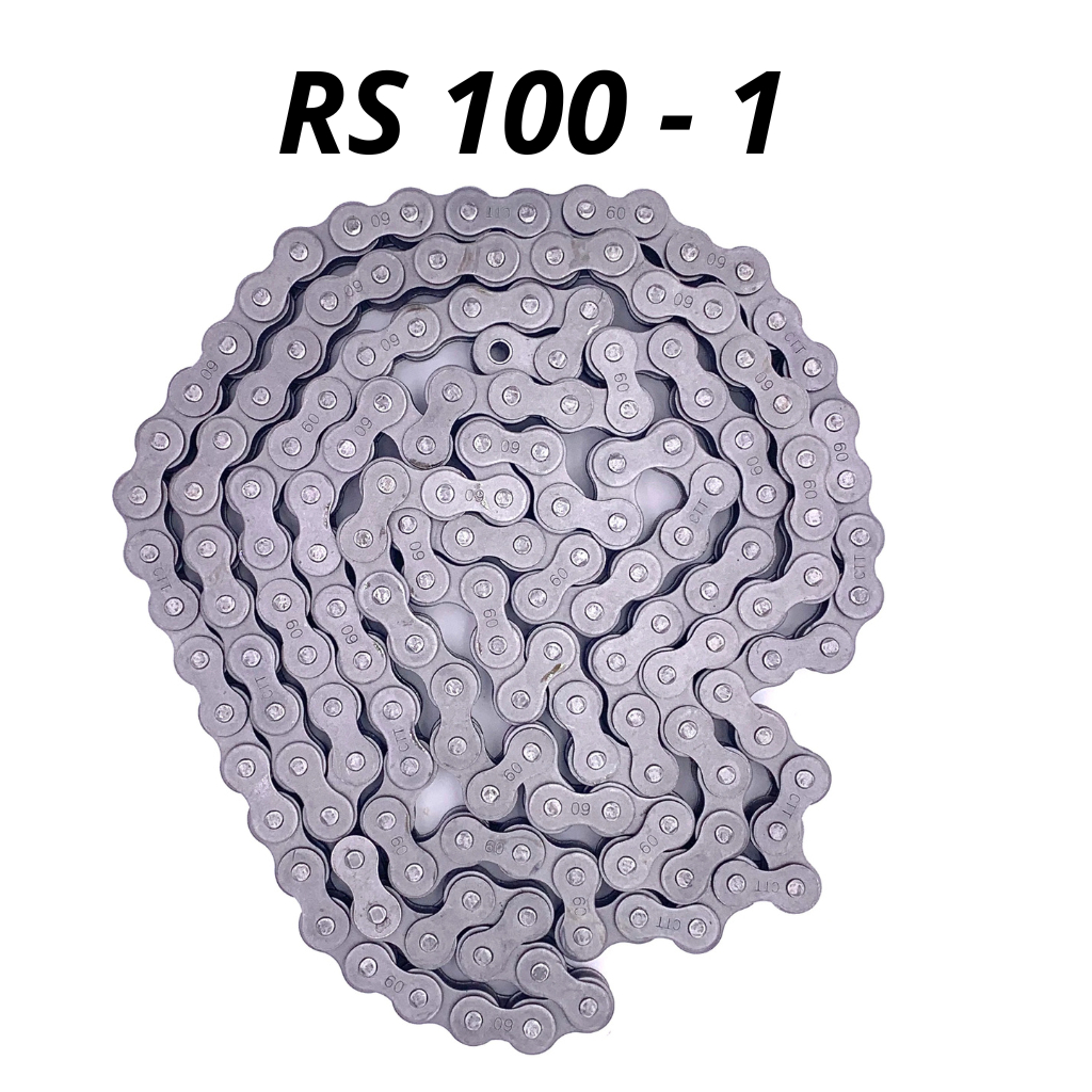 Jual RANTAI SPROCKET SINGLE RS 100 - 1 ROLLER CHAIN RANTE | Shopee ...