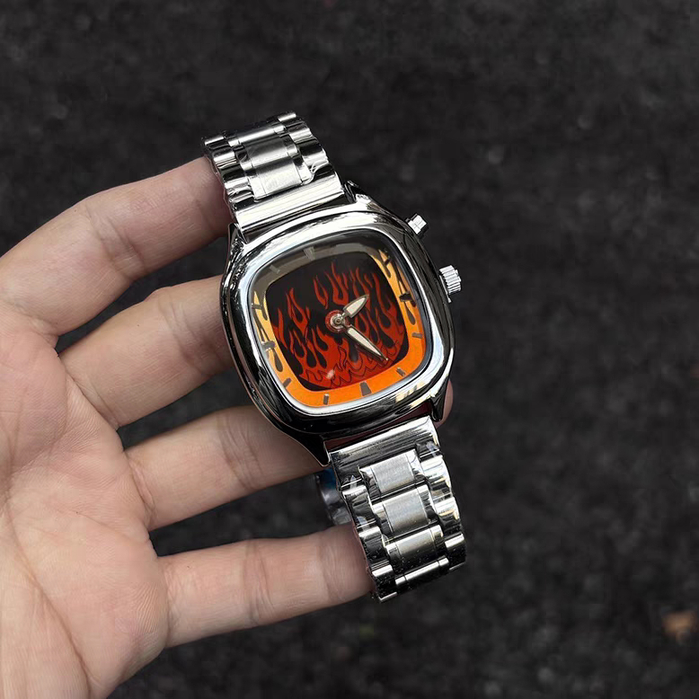 Jual Jam Tangan Pria/Wanita PINTIME Fashion Persegi Digital dengan ...