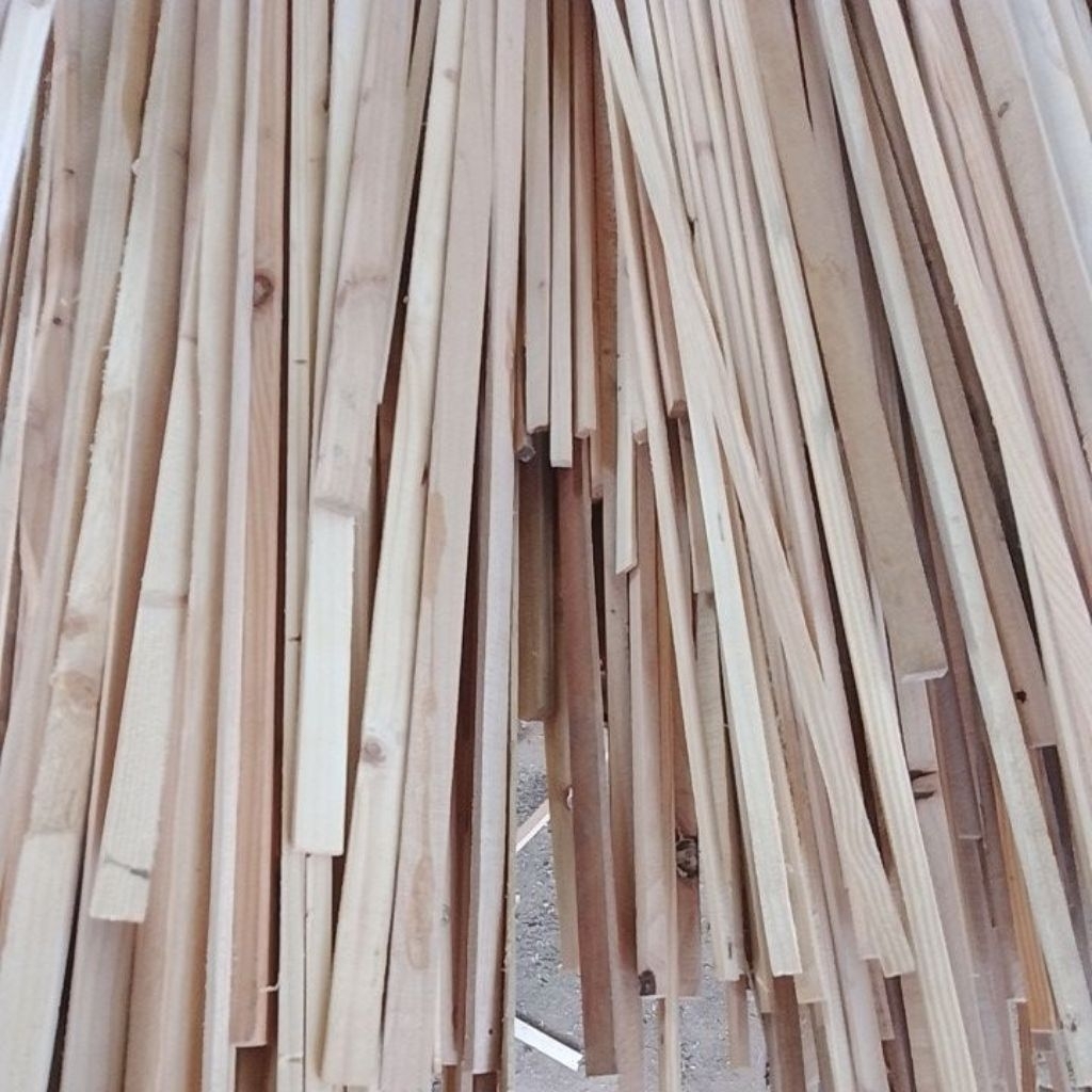 Jual Stik murah Stik kayu jati belanda 5mmx10mmx1000/1meter Lis kayu ...