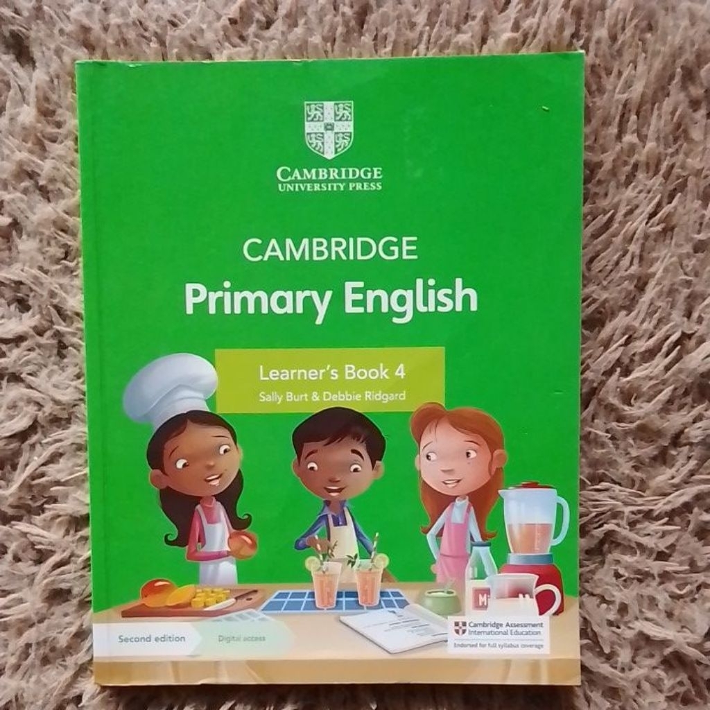 Jual CAMBRIDGE Primary English Learner ' s Book 4 | Shopee Indonesia