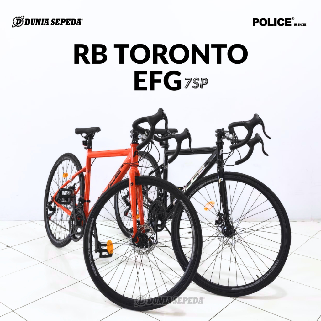 Jual SEPEDA BALAP ROADBIKE POLICE TORONTO EFG 7SP READY 2WARNA | Shopee ...