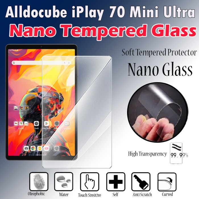 ScreenLeaf Screenprotector Voor Alldocube IPlay 70 SE Duurzame Schermbescherming Folie Beschermfolie Transparant 2 Stuks 3118006351