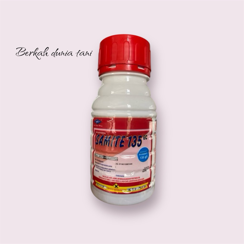 Jual Insektisida Akarisida SAMITE 135 EC ~ 250 ML | Shopee Indonesia