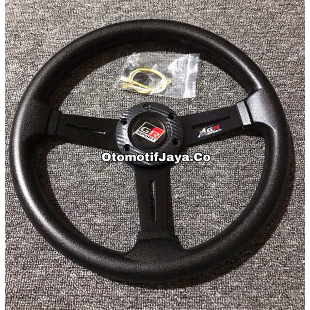 Jual Stir Racing mobil GR carbon ring 13 inch Import | Shopee Indonesia