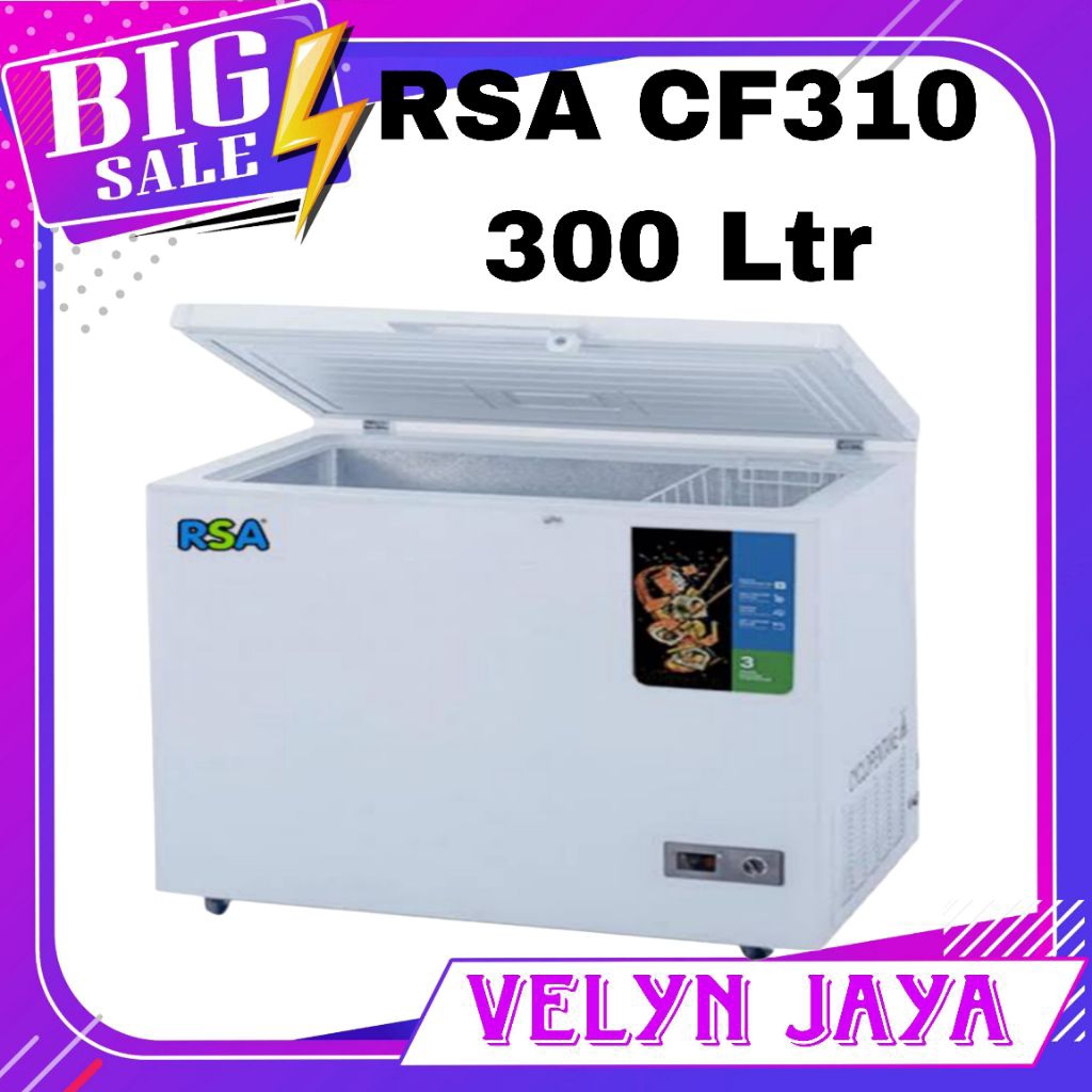 Jual Box freezer 300 liter rsa box freezer rsa 300 liter | Shopee Indonesia
