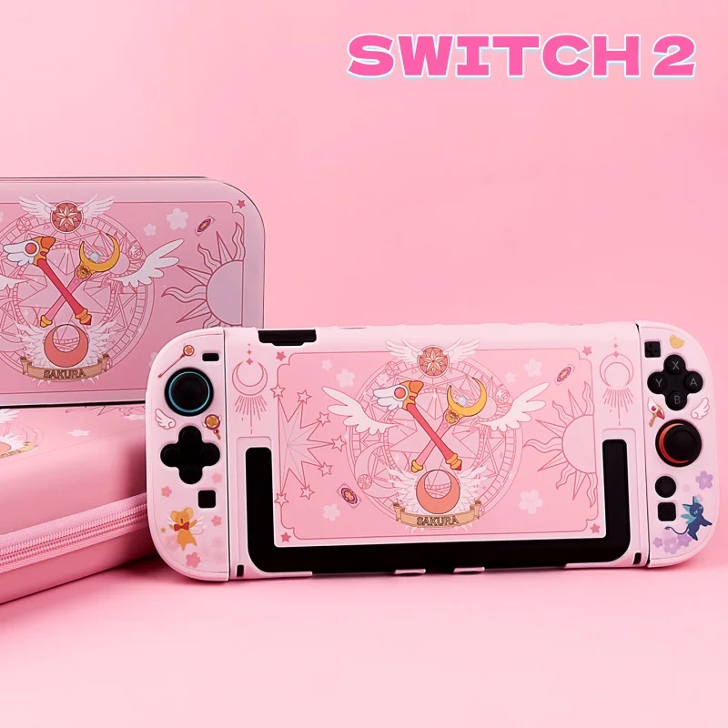 Jual Original Switch2 Protective Shell Anime Kawaii Magical Girl Cute ...