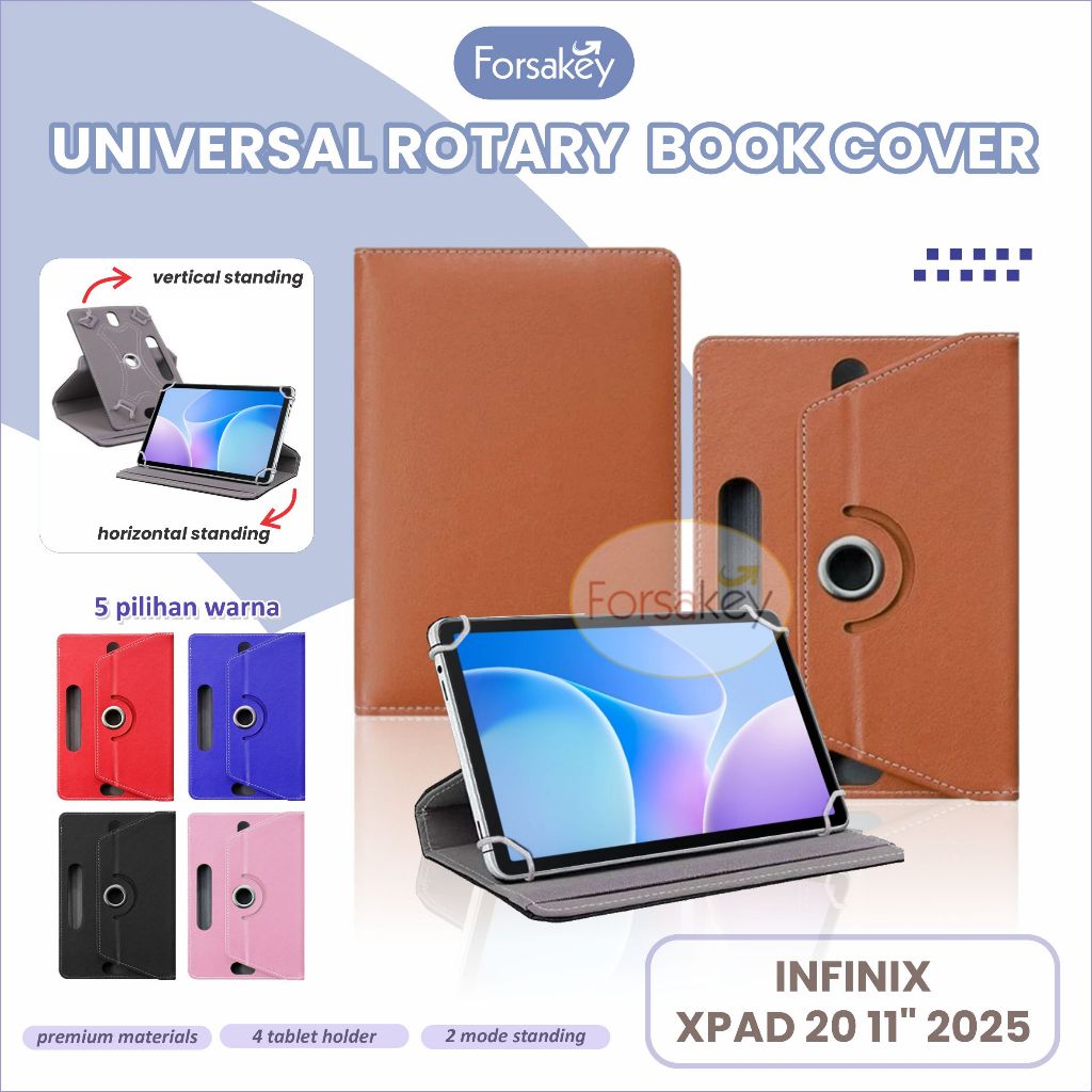 Jual ( 5 PILIHAN WARNA ) Case for Tablet Infinix Xpad X Pad 20 Tab 11 ...
