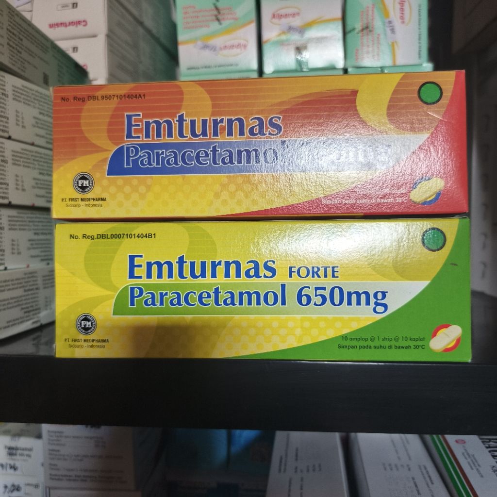 Jual Emturnas tab harga per box | Shopee Indonesia
