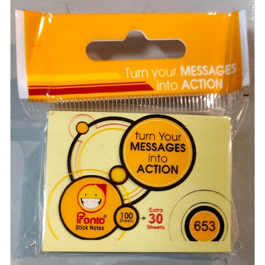 Jual Pronto Sticky Note PRONTO | Notes Memo Tempel - 653 - 654 - 656 ...