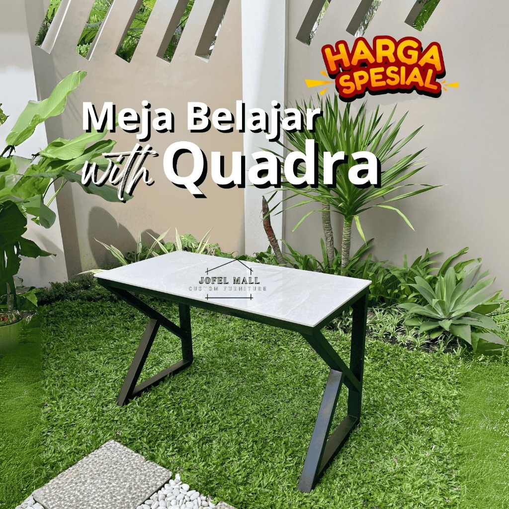 Jual MEJA BELAJAR/MEJA KANTOR ESTETIK/MEJA BELAJAR MINIMALIS/MEJA
